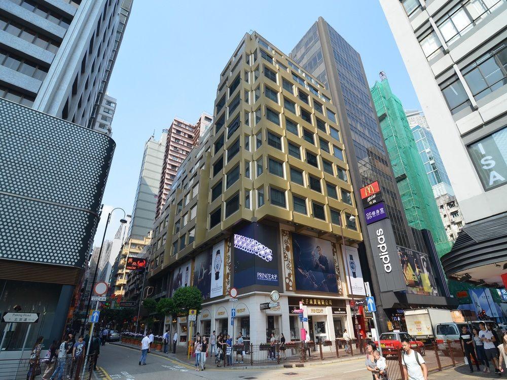Hotel Pravo Hong Kong Exterior foto
