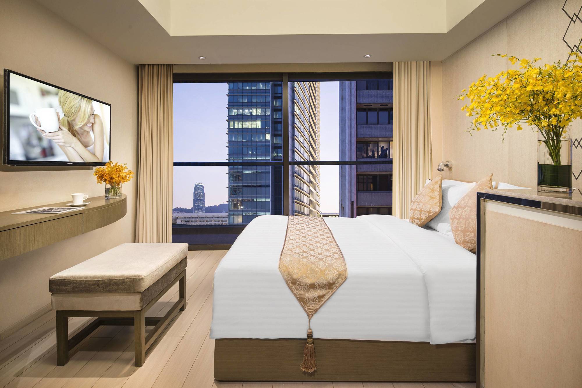 Hotel Pravo Hong Kong Interior foto